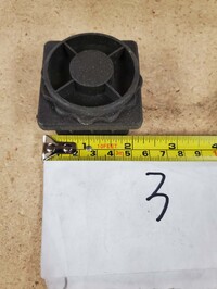 [Parts] Plastic Square Cap