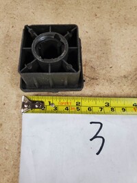 [Parts] Plastic Square Cap