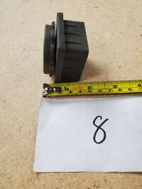 [Parts] Plastic Square Cap