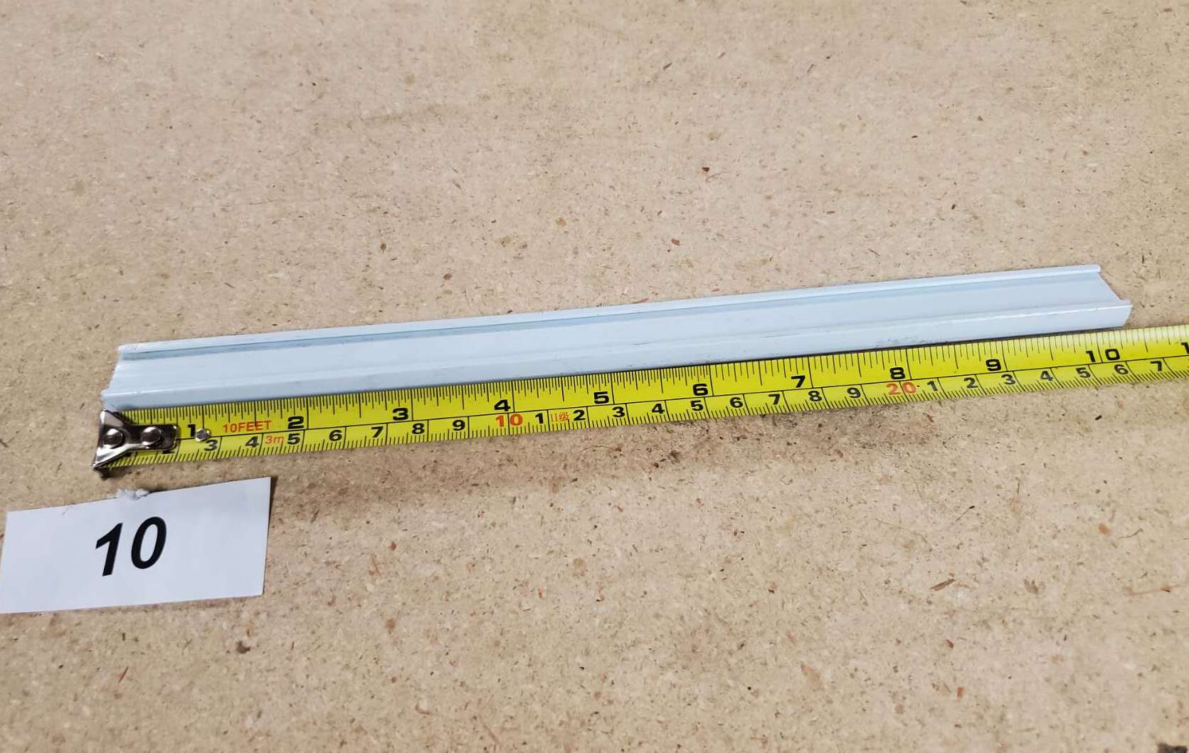 [PartsG258BMF Plastic Display Lite blue