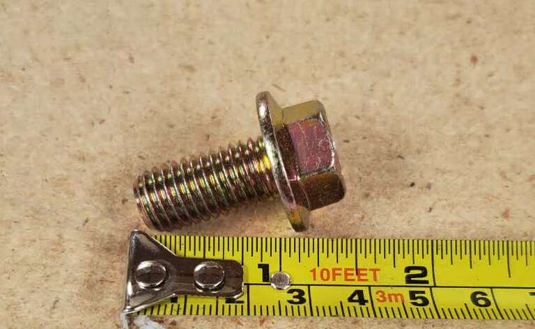 [Parts] Galvanise Bolt's