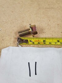 [Parts] Galvanise Bolt's