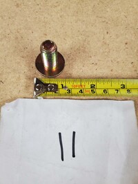 [Parts] Galvanise Bolt's