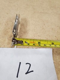 [Parts] ZW-120 Door Boller Assembly Slide Rail