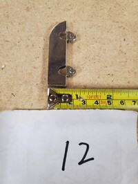 [Parts] ZW-120 Door Boller Assembly Slide Rail