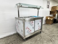 48 Ins HaiDiLao Hot Pot malatang seasoning station HT-P-120