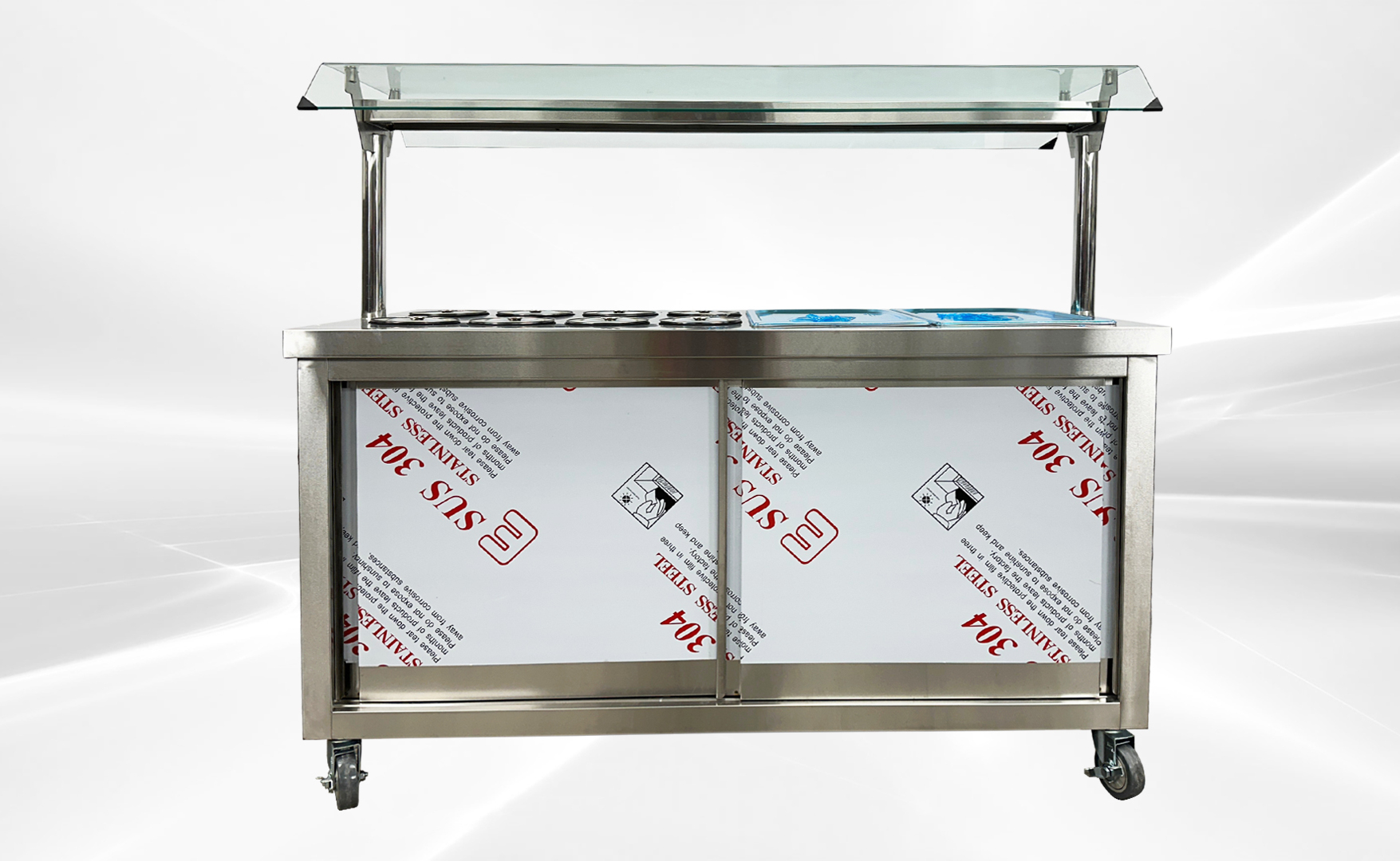 60 Ins HaiDiLao malatang Hotpot Hot Pot sauce station HT-P-1500