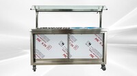 60 Ins HaiDiLao malatang Hotpot Hot Pot sauce station HT-P-1500