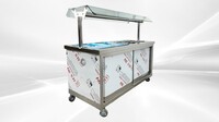 60 Ins HaiDiLao malatang Hotpot Hot Pot sauce station HT-P-1500