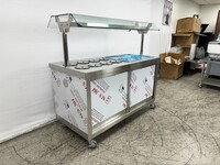 60 Ins HaiDiLao malatang Hotpot Hot Pot sauce station HT-P-1500