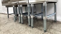 NSF 60 ins Stainless S Combination Cocktail Station FS24121212