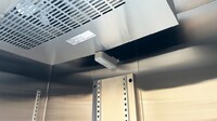 NSF 2 Glass Door Stainless Steel Commercial Refrigerator KR-49BG
