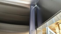 NSF 2 Glass Door Stainless Steel Commercial Refrigerator KR-49BG
