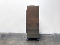 NSF 2 Glass Door Stainless Steel Commercial Refrigerator KR-49BG