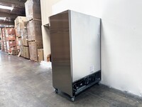 NSF 2 Glass Door Stainless Steel Commercial Refrigerator KR-49BG