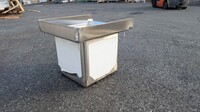 77 ins food truck 3+1 Compartment Sink SK-77-HS+C3