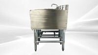 NSF Stainless S Combination Cocktail Station 60 ins FS24UH121212