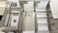 NSF Stainless S Combination Cocktail Station 60 ins FS24UH121212