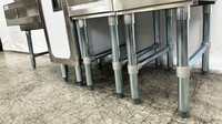 NSF Stainless S Combination Cocktail Station 60 ins FS24UH121212