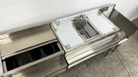 NSF Stainless Steel Combination Cocktail Station 72 ins FS243612