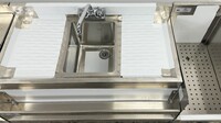 NSF Stainless Steel Combination Cocktail Station 72 ins FS243612