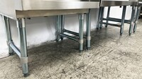 NSF Stainless Steel Combination Cocktail Station 72 ins FS243612