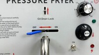 Commercial Electric Table-top Pressure Fryer YXDT-16