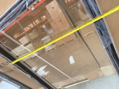 [Parts] GDC-50 Glass Door Right 54 ins