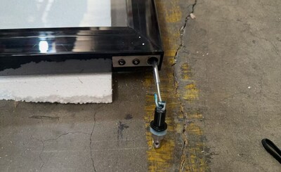 [Parts] GDC-50 Glass Door Right 54 ins