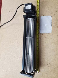 [Parts] Refrigerator Evaporator Motor Fan Deposit YJF61-115