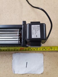 [Parts] Refrigerator Evaporator Motor Fan Deposit YJF61-115