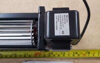 [Parts] Refrigerator Evaporator Motor Fan Deposit YJF61-115