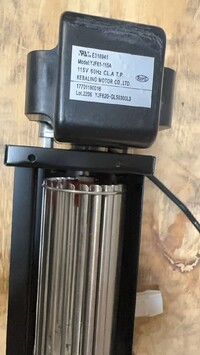 [Parts] Refrigerator Evaporator Motor Fan Deposit YJF61-115