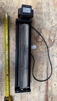 [Parts] Refrigerator Evaporator Motor Fan Deposit YJF61-115