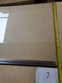 [Parts] HW-186 Glass Door 17 ins