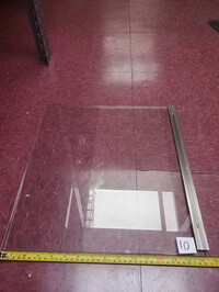 [Parts] HW-186 Glass Door 17 ins