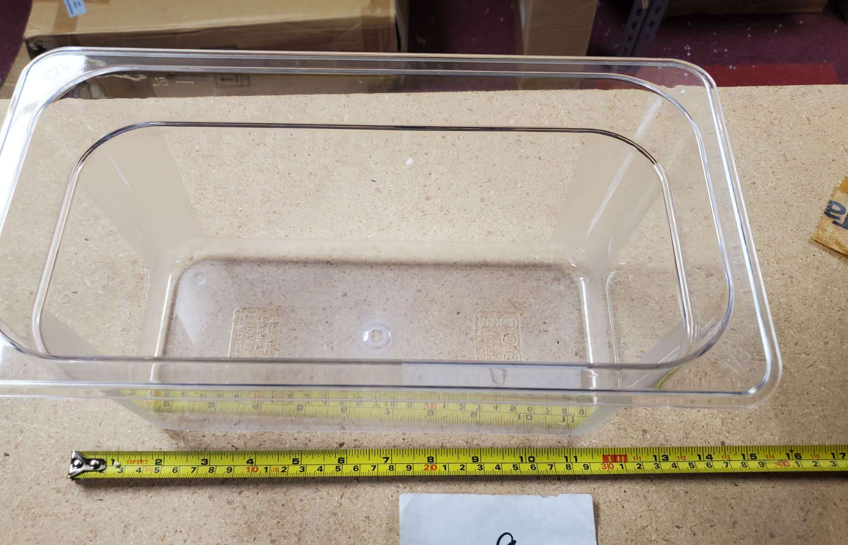 [Parts]SCL60 1/3 Plastic Tray