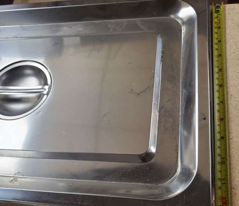 [Parts] ZCK165B-1 Electric Food Warmer Stainless Steel Tray lid