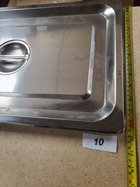 [Parts] ZCK165B-1 Electric Food Warmer Stainless Steel Tray lid