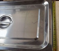 [Parts] ZCK165B-1 Electric Food Warmer Stainless Steel Tray lid