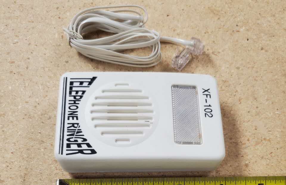 [Parts] Telephone Amplified Ringer XF-102
