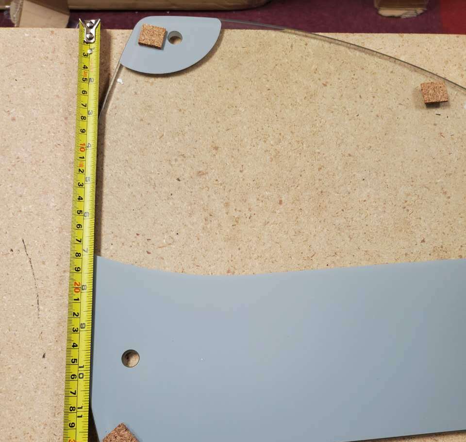 [Parts] RTR4 Hot Food Display Glass Sideglass Panel
