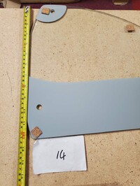 [Parts] RTR4 Hot Food Display Glass Sideglass Panel