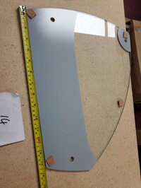 [Parts] RTR4 Hot Food Display Glass Sideglass Panel