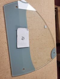 [Parts] RTR4 Hot Food Display Glass Sideglass Panel