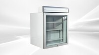 NSF 88L Table Top Glass Display Freezer SD92A