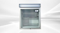 NSF 88L Table Top Glass Display Freezer SD92A