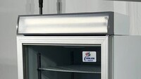 NSF 88L Table Top Glass Display Freezer SD92A