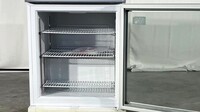 NSF 88L Table Top Glass Display Freezer SD92A