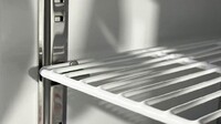 NSF 88L Table Top Glass Display Freezer SD92A